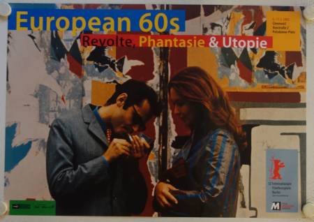 European 60s - Revolte, Phantasie und Utopie original release german film festival poster